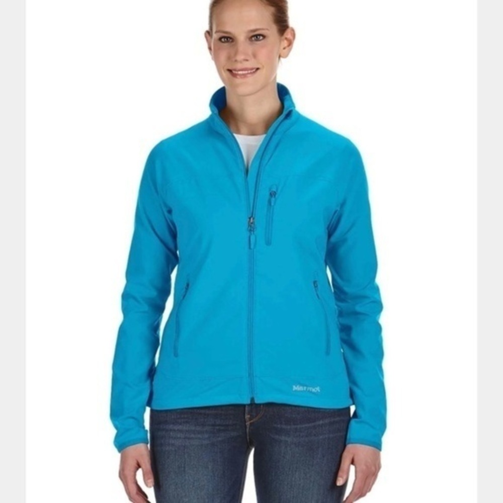 Marmot Women's Tempo Jacket Blue Size M